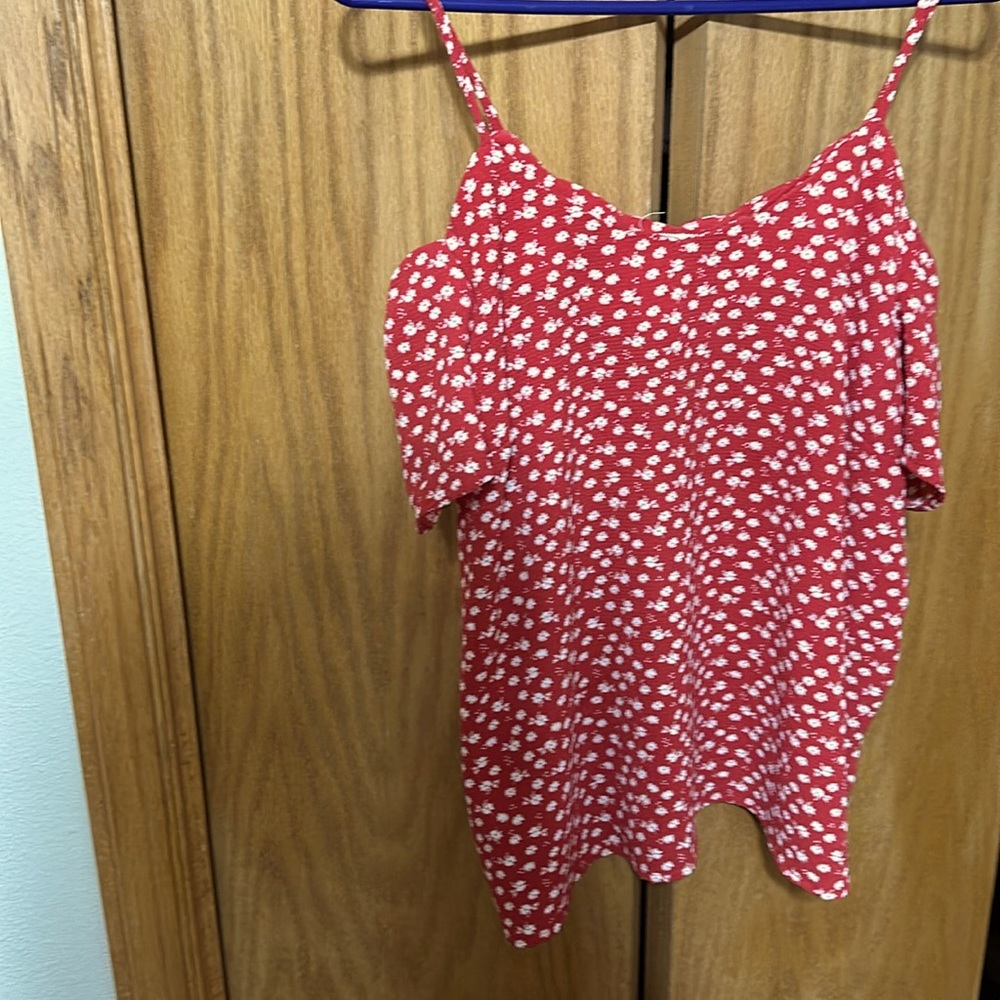 Dressy tank top